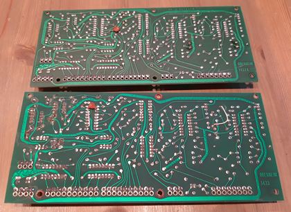 Oberheim-OBSX: two voice boards, complete